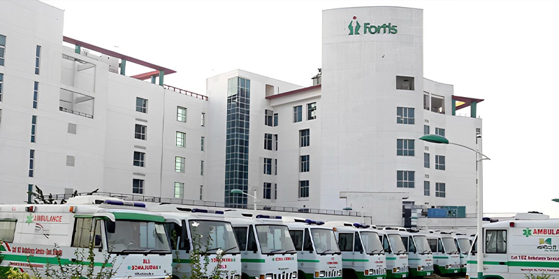 Fortis Hospital Image